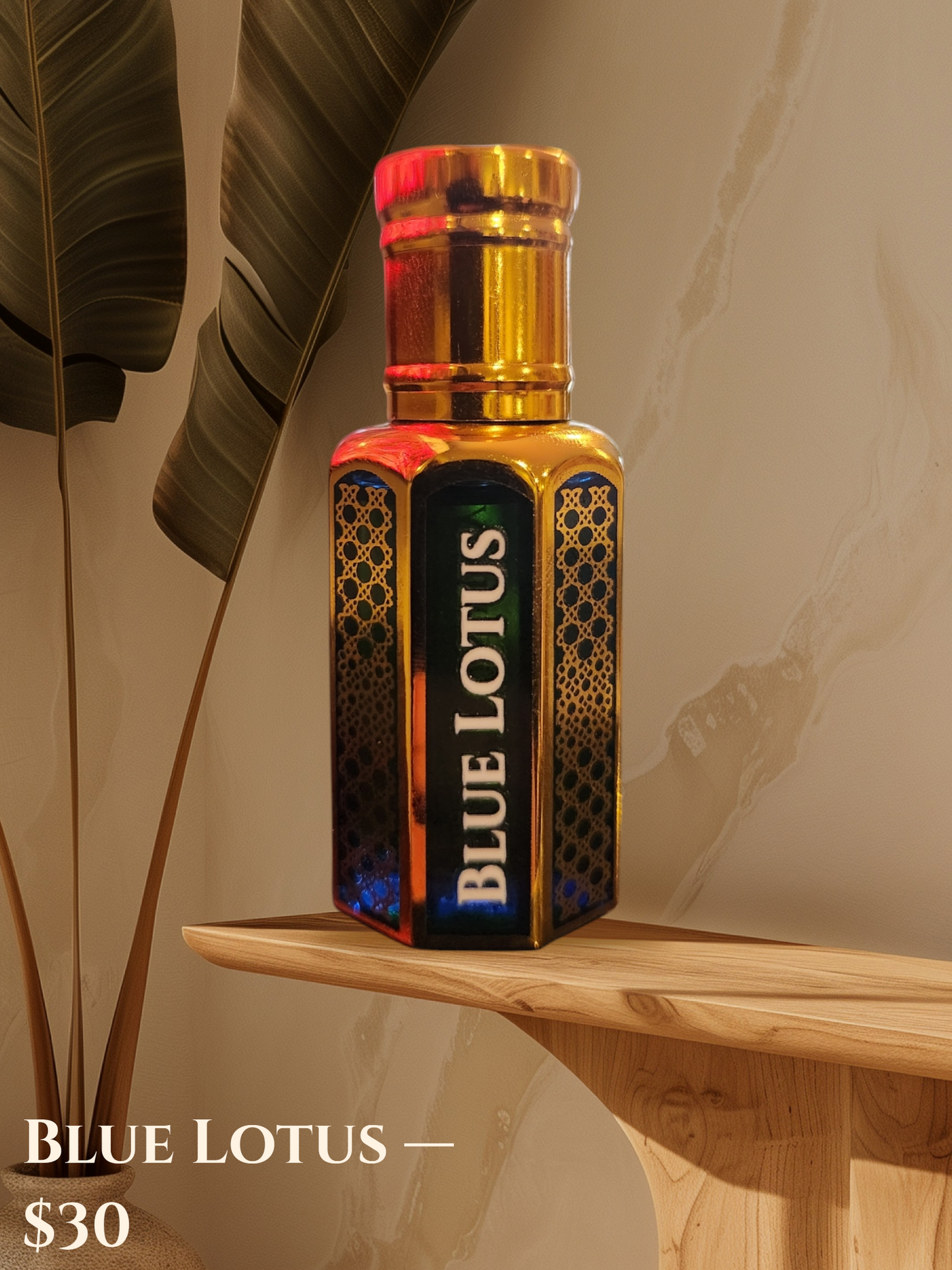 Organic Blue Lotus Absolute