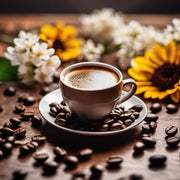 Organic Coffee Blossom Absolute w/ Sweet Almond Oil