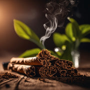 Tobacco Absolute w/ Sweet Almond Oil