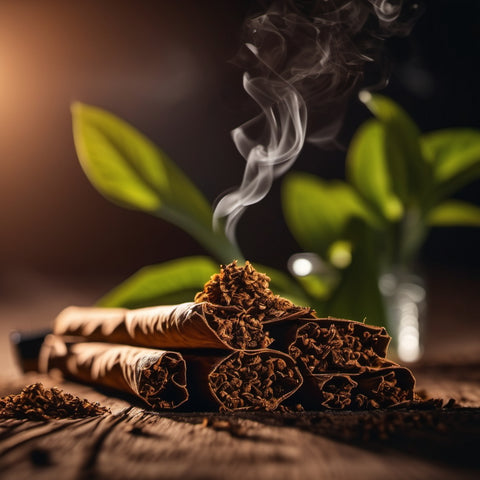 Tobacco Absolute w/ Sweet Almond Oil