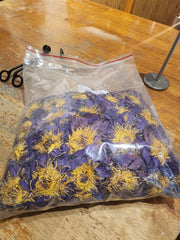 Organic Blue Lotus Flower