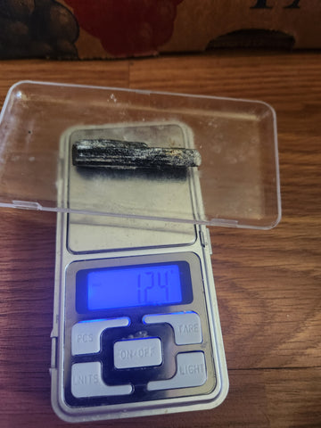 Raw Black Tourmaline