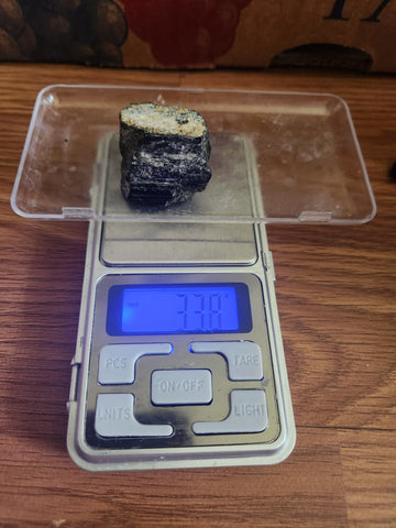 Raw Black Tourmaline