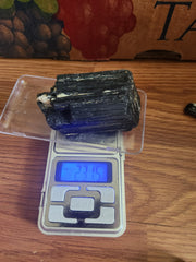 Raw Black Tourmaline