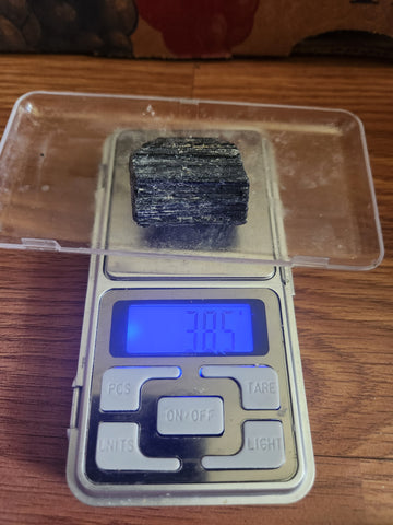 Raw Black Tourmaline