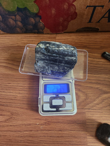 Raw Black Tourmaline