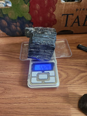 Raw Black Tourmaline