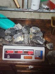 Raw Black Tourmaline