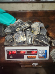 Raw Black Tourmaline