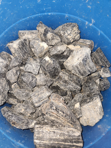 Crude Raw Black Tourmaline