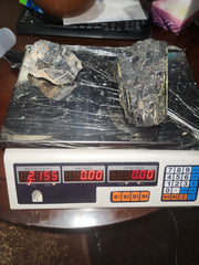 Raw Black Tourmaline