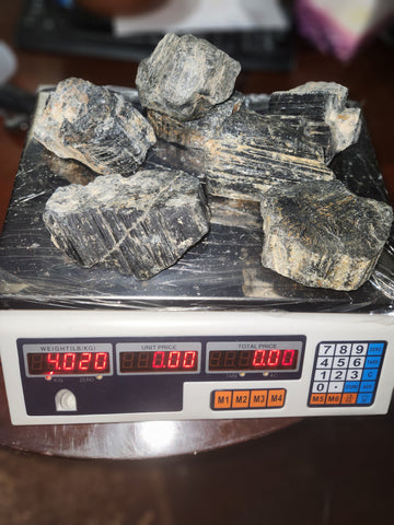 Raw Black Tourmaline