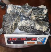 Raw Black Tourmaline