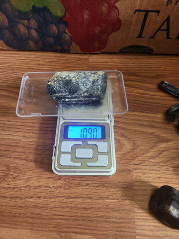 Raw Black Tourmaline
