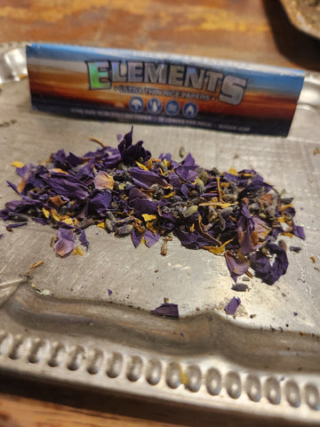 Blue Lotus and Lavender (pre-rolled)
