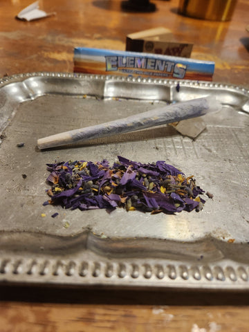 Blue Lotus and Lavender (pre-rolled)