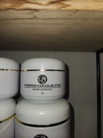 Whipped Cocoa Butter