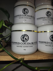 Whipped Cocoa Butter