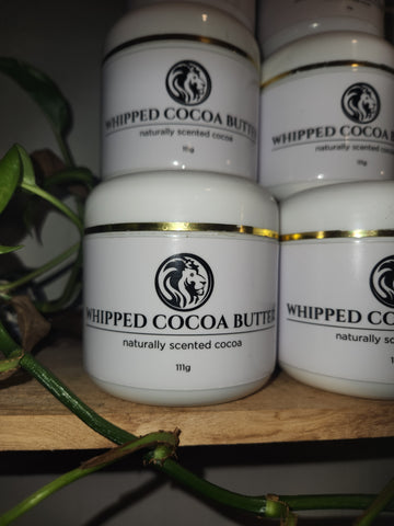 Whipped Cocoa Butter