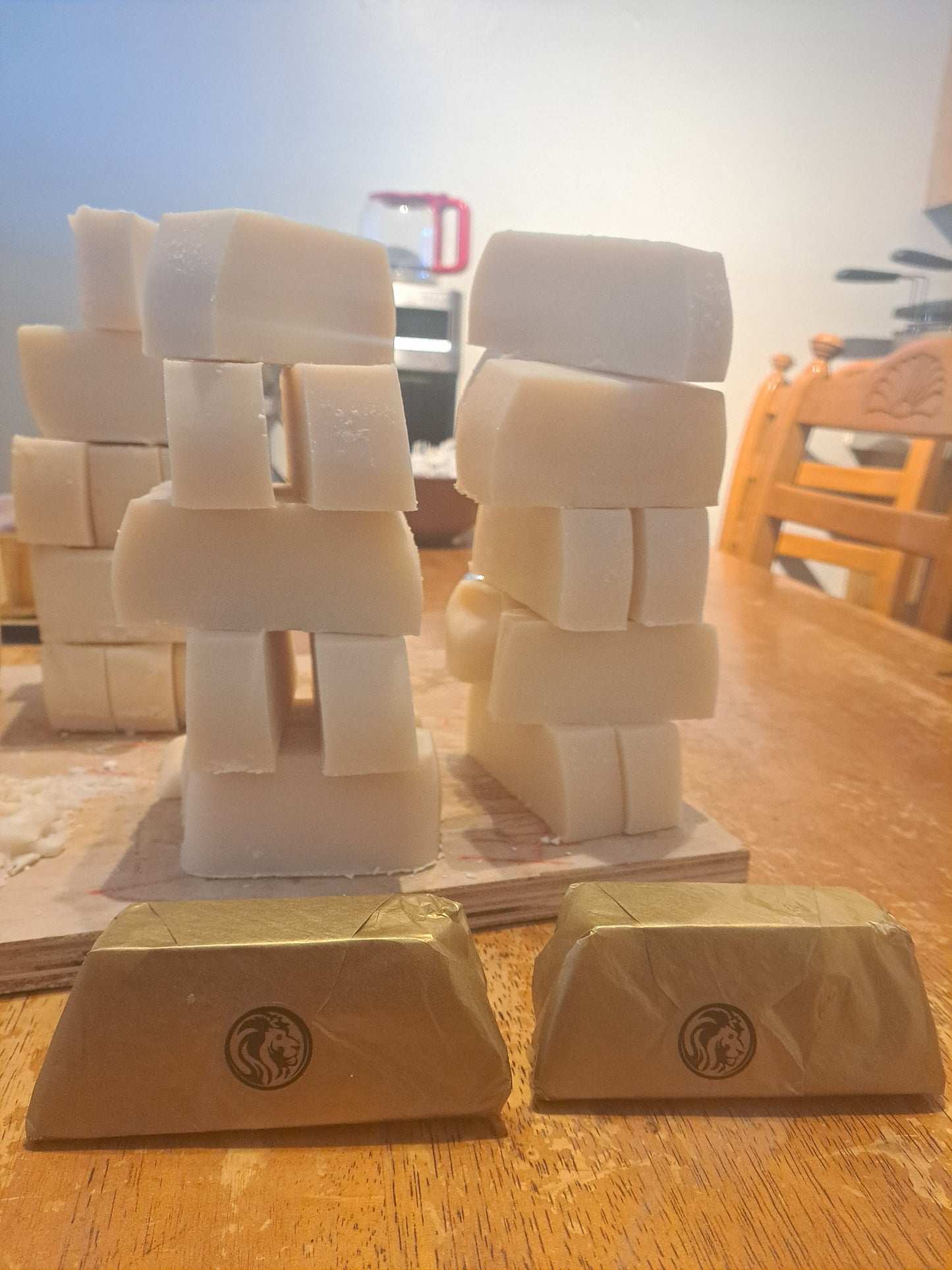 All-Natural Lime Soap