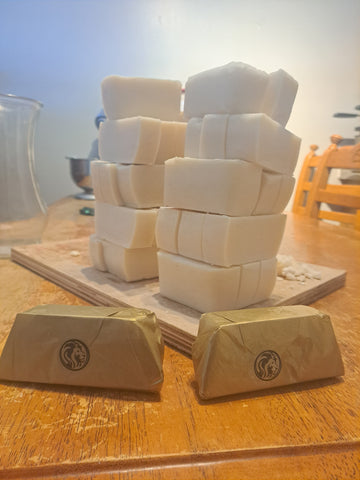 All-Natural Lemon Soap