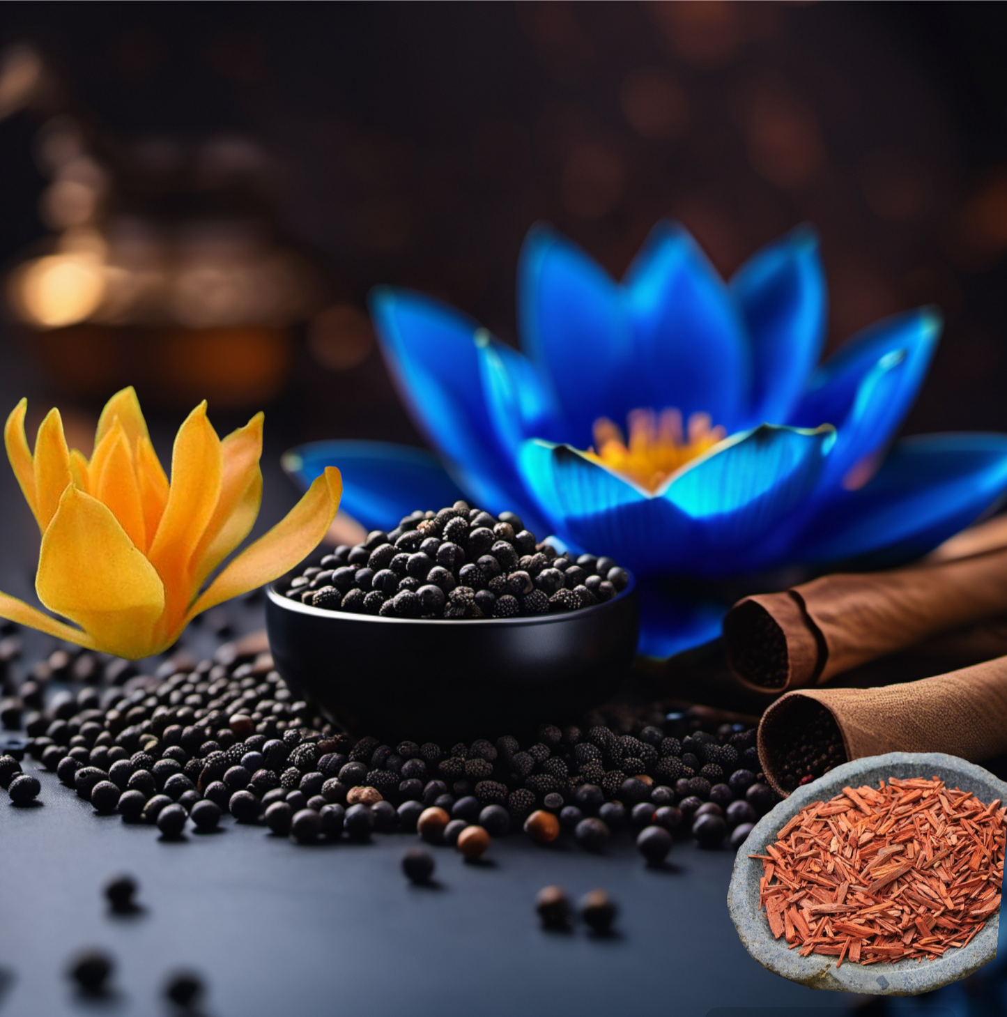 Organic Transcendence Essential Oil Blend