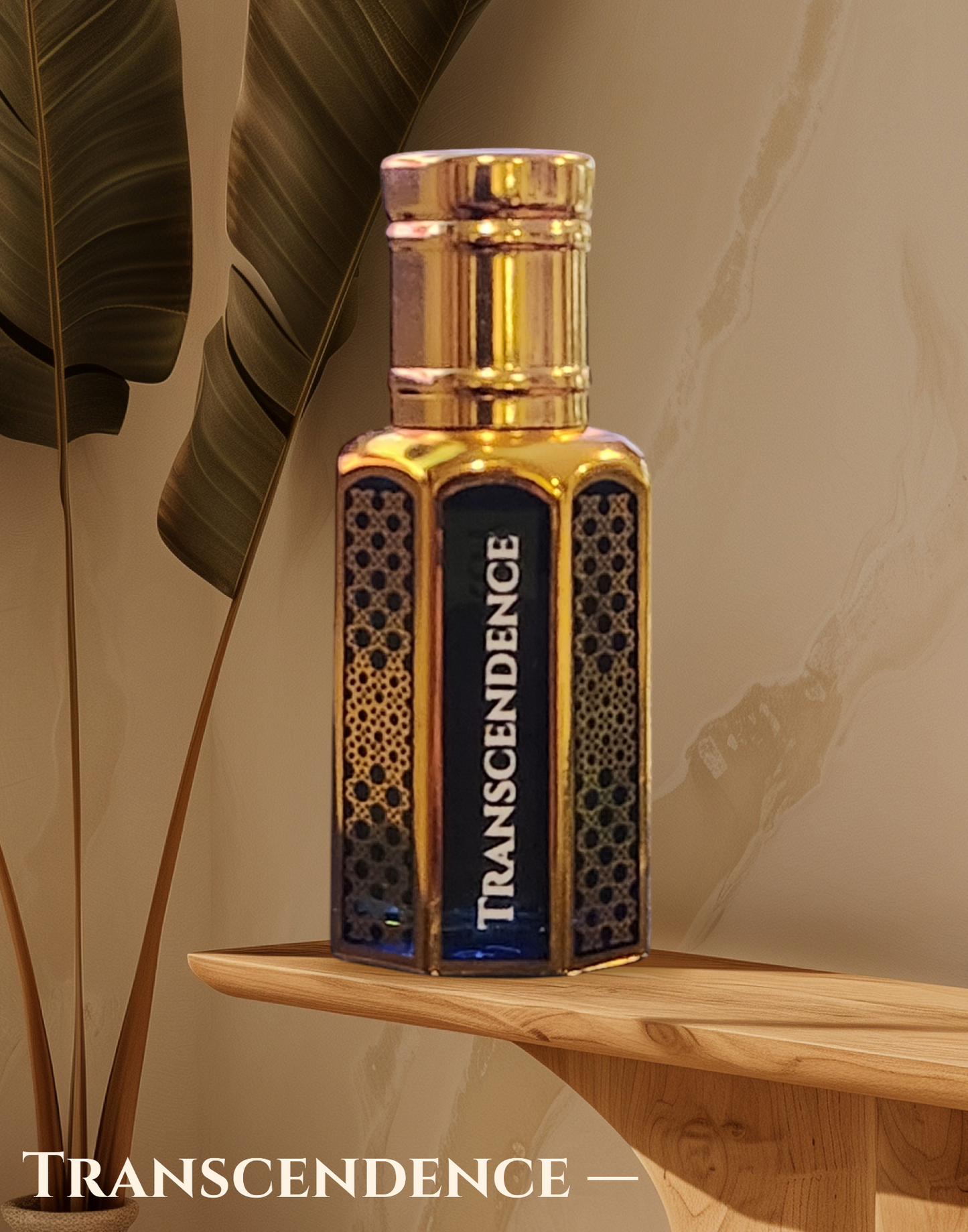 Organic Transcendence Essential Oil Blend