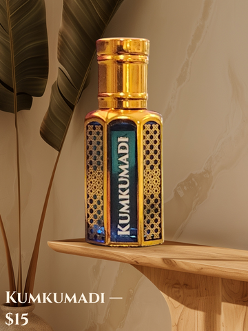 Organic Kumkumadi Oil