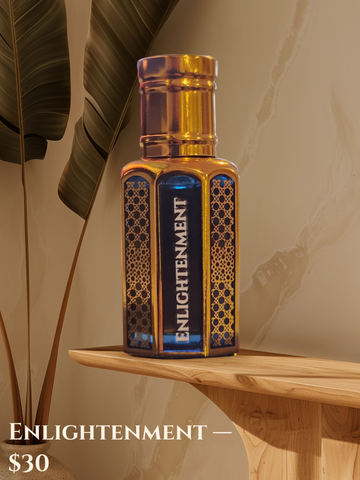 Organic Enlightenment Essential Oil Blend