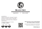 Buzz Off Repellant/Afterbite